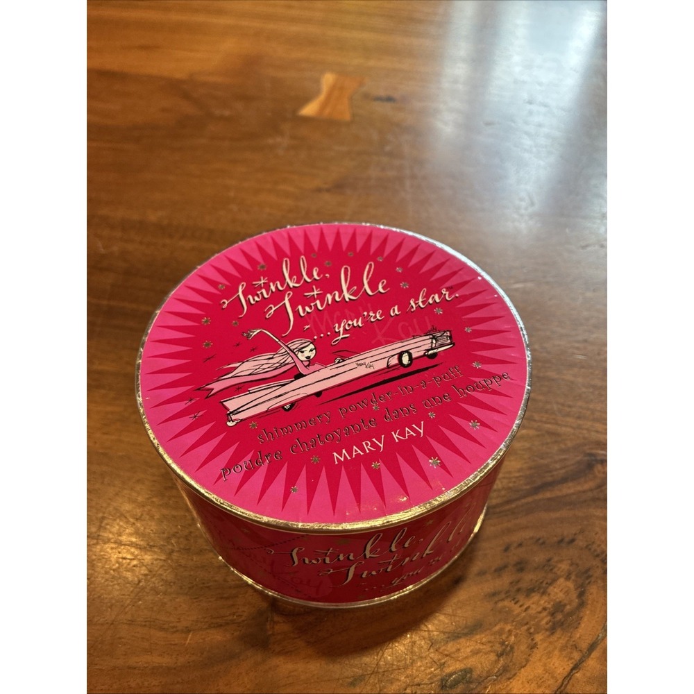 Mary Kay Twinkle Twinkle You're a Star shimmery Powder-in-a-Puff 0.35 Fl Oz - Picture 2 of 3